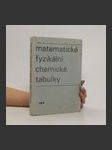 Matematické, fyzikální, chemické tabulky pro střední všeobecně vzdělávací školy - náhled