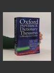 The Oxford Paperback Dictionary, Thesaurus and Wordpower Guide - náhled