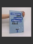 Literatura pro 3. ročník středních škol. Učebnice - náhled