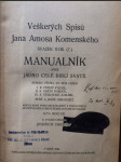 Manualník aneb Jádro celé Biblí svaté - náhled