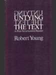 Untying the text - náhled