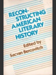 Reconstructing American Literary History - náhled