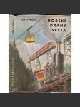 Horské dráhy světa (lanovky, železnice, vlaky, ilustrace Jiří Bouda) - náhled