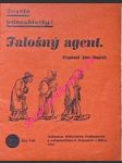 Falošný agent - veselohra v jednom dejstve - dafčík ján - náhled