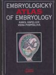 Embryologický atlas of embryology  (veľký formát) - náhled