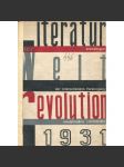 Literatur der Weltrevolution, 1931, č. 1 (červen) [literatura; komunismus; marxismus; časopis] - náhled