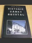 Historie zámku Bruntál - náhled