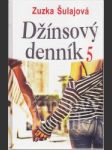 Džínsový denník 5. - náhled