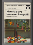 Materiály pro barevnou fotografii - náhled