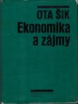 Ekonomika a zájmy - náhled