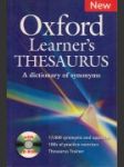 Oxford learner´s thesaurus - náhled