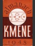 Almanach Kmene 1948 - náhled