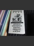 Lexikon latinských výroků, přísloví a rčení - náhled