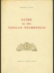 Guide to the Vatican Necropilis - náhled