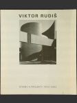 Viktor Rudiš - Stavby a projekty 1953-2002 - náhled