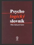 Psychologický slovník - náhled