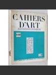 Cahiers d'Art, roč. 7, 1932, č. 8-10 [moderní umění; architektura; Francie; avantgarda; Man Ray] - náhled