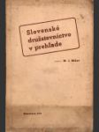 Slovenské družstevníctvo v prehľade - náhled