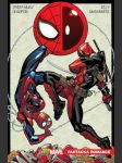 Parťácká romance - spiderman/deadpool - náhled