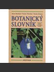 Botanický slovník - náhled