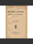 Vom Sozialismus zum Liberalismus. Wandlungen der Nationalsocialen [1902; sociální demokracie; SPD; Německo] - náhled