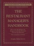 The Restaurant Manager´s Handbook + CD (veľký formát) - náhled