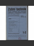 Zubní technik, ročník II., čísla 1.-10./1935 - náhled