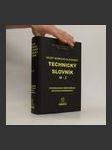 Veľký nemecko-slovenský technický slovník M-Z (duplicitní ISBN) - náhled