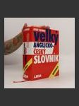 Velký anglicko-český slovník - náhled