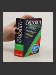 The Oxford Minidictionary - náhled