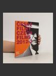 České filmy: katalog = Czech films : catalogue 2012/2013 - náhled