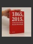 1865, 2015.150 Jahre Wiener Ringstraße: Dreizehn Betrachtungen - náhled