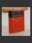 Duden-Oxford, Kleines Wörterbuch Englisch - náhled