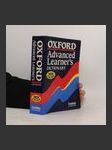 Oxford Advanced Learner's Dictionary - náhled