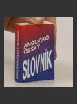 Anglicko-český slovník = English-Czech dictionary - náhled