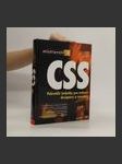 Mistrovství v CSS : pokročilé techniky pro webové designéry a vývojáře - náhled