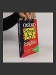 The Oxford School A-Z of English - náhled