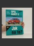 Údržba a opravy automobilů: Opel Kadett E benzin - náhled