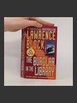 The Burglar In The Library A Bernie Rhodenbarr Mystery - náhled