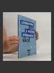 Literatura pro 3. ročník středních škol. Učebnice - náhled