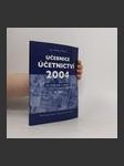 Učebnice účetnictví pro střední školy a veřejnost 2004, 1. díl - náhled