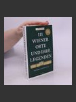 111 Wiener Orte und ihre Legenden - náhled