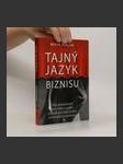 Tajný jazyk biznisu - náhled