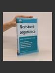 Neziskové organizace - vznik, účetnictví, daně - náhled