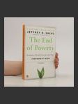 The end of poverty : economic possibilities for our time - náhled