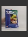 Gateway to maturita : B1. Student's book - náhled