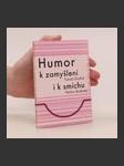 Humor k zamyšlení i k smíchu - náhled