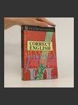 Teach Yourself Correct English - náhled
