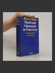 Macht und Ohnmacht in Österreich : Konfrontationen und Versuche - náhled