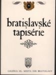 Bratislavské tapisérie - náhled